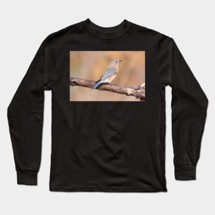 Eastern Bluebird Long Sleeve T-Shirt